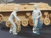 Panzer Art FI35-240 German tank mechanic at work set 1/35